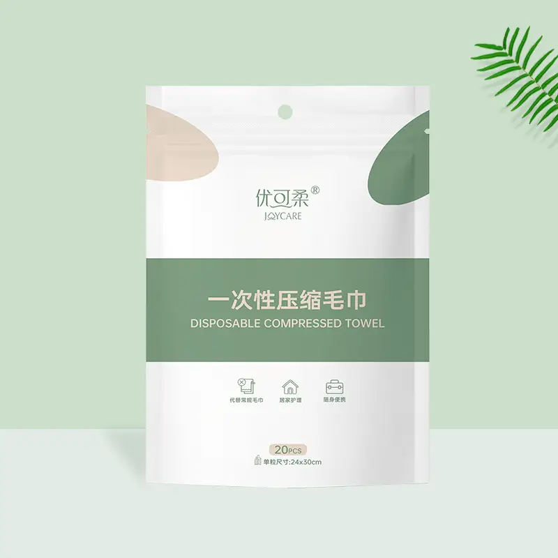 Disposable Face Wash Towel Thick Cotton Dry Wet Dual Use - Image 7
