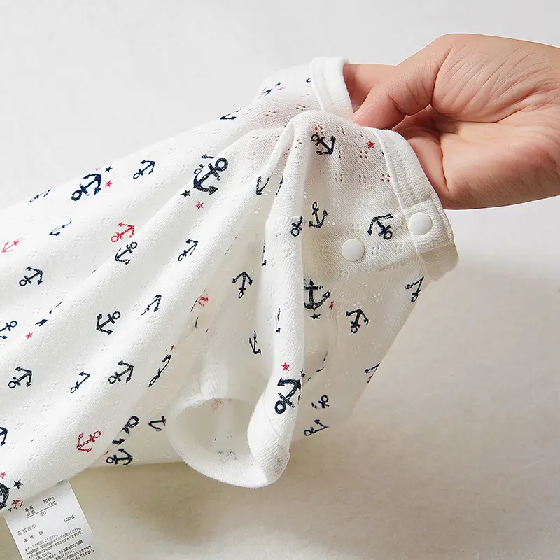 Japanese Children Cotton Jumpsuit Set 3 Pcs Newborn - Image 15