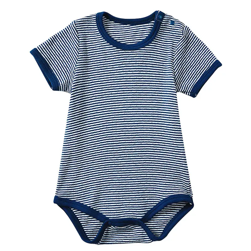 Japanese Children Cotton Jumpsuit Set 3 Pcs Newborn - Image 16