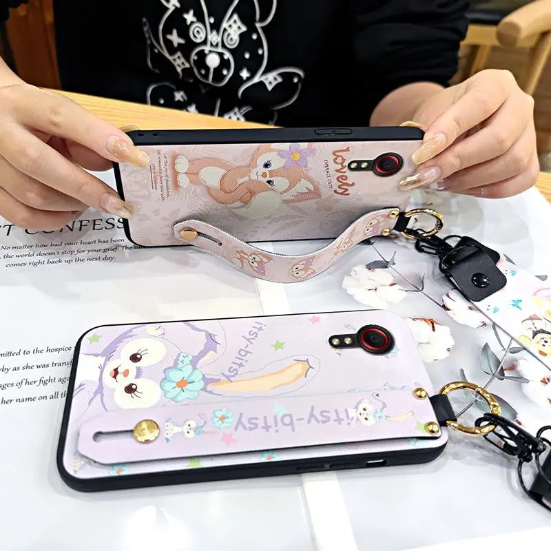 Soft TPU Phone Case with Wristband & Cute Design - Image 18