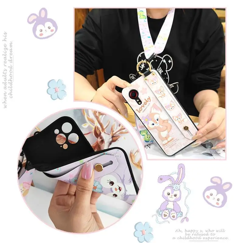 Soft TPU Phone Case with Wristband & Cute Design - Image 19