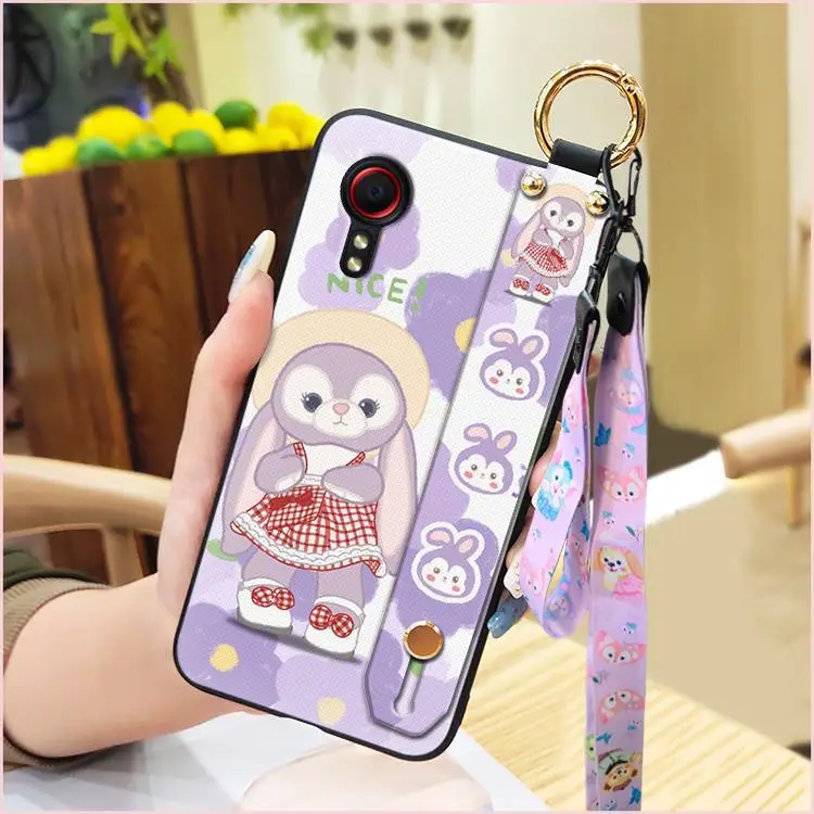 Soft TPU Phone Case with Wristband & Cute Design — feature 10