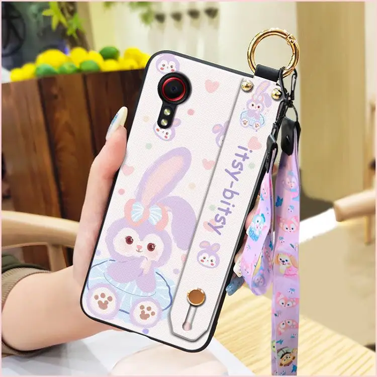 Soft TPU Phone Case with Wristband & Cute Design — feature 11