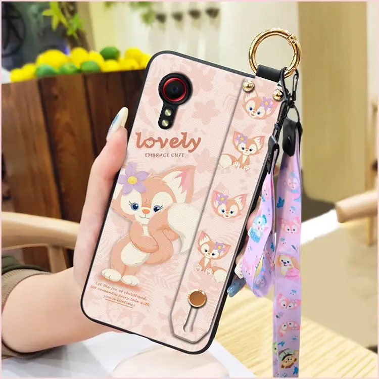 Soft TPU Phone Case with Wristband & Cute Design — feature 12