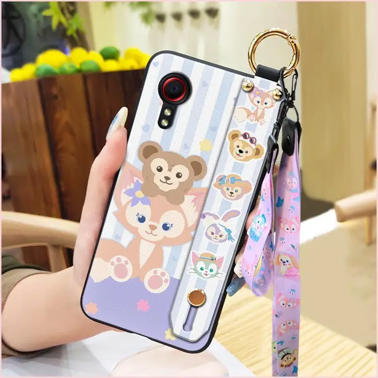 Soft TPU Phone Case with Wristband & Cute Design — feature 13