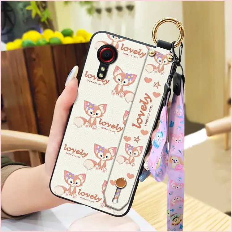 Soft TPU Phone Case with Wristband & Cute Design — feature 14