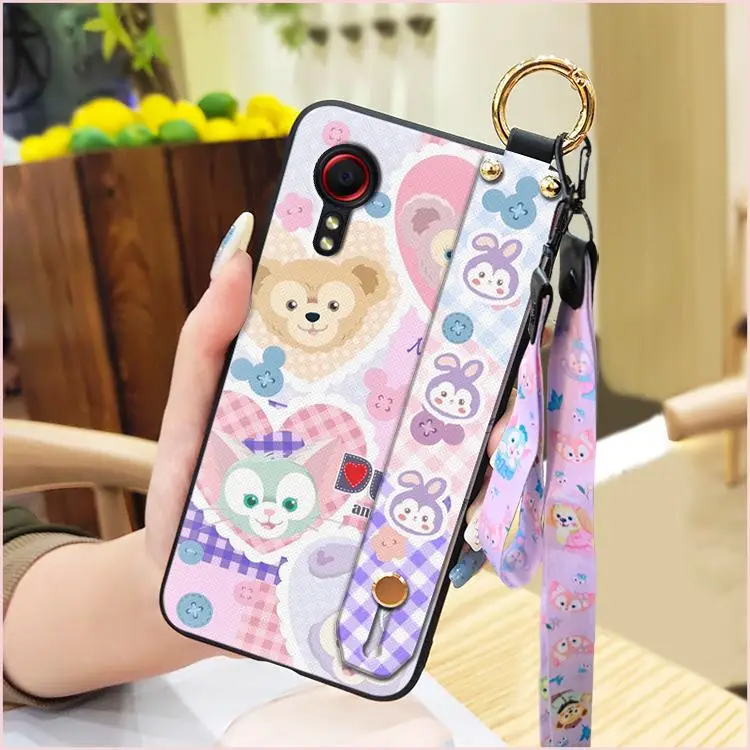 Soft TPU Phone Case with Wristband & Cute Design — feature 17