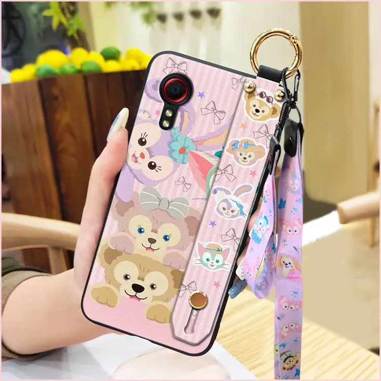Soft TPU Phone Case with Wristband & Cute Design — feature 18