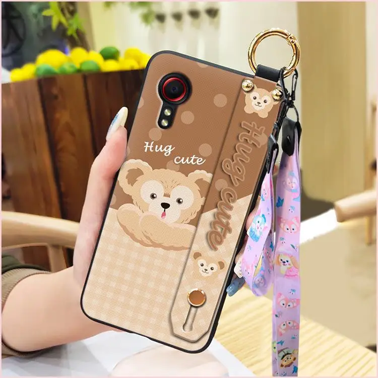 Soft TPU Phone Case with Wristband & Cute Design — feature 19