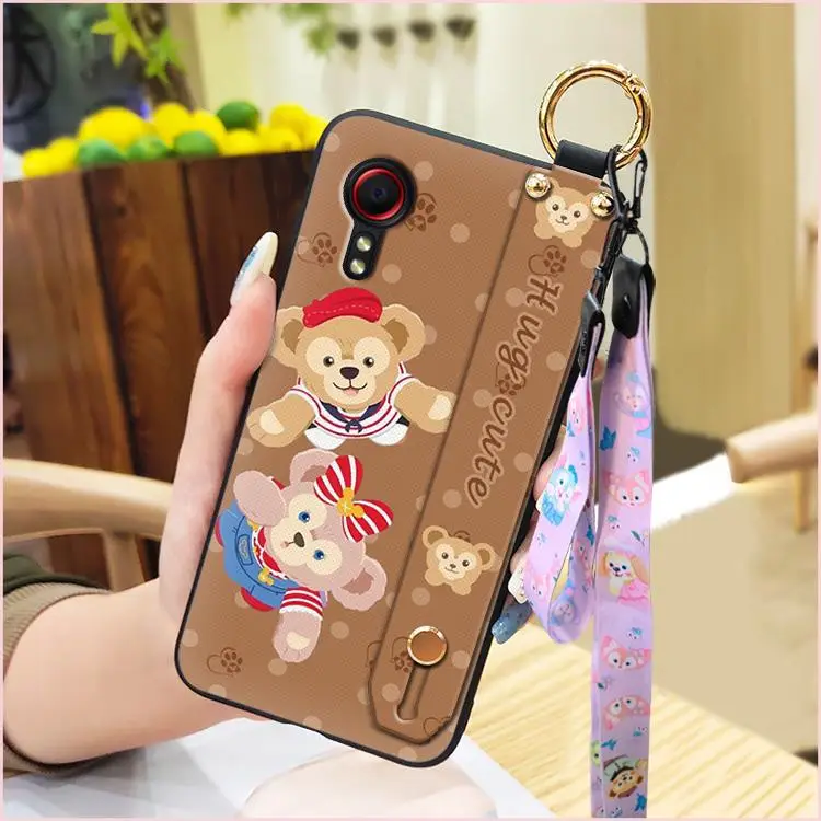 Soft TPU Phone Case with Wristband & Cute Design — feature 20