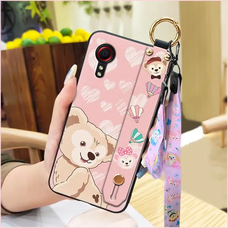Soft TPU Phone Case with Wristband & Cute Design — feature 21