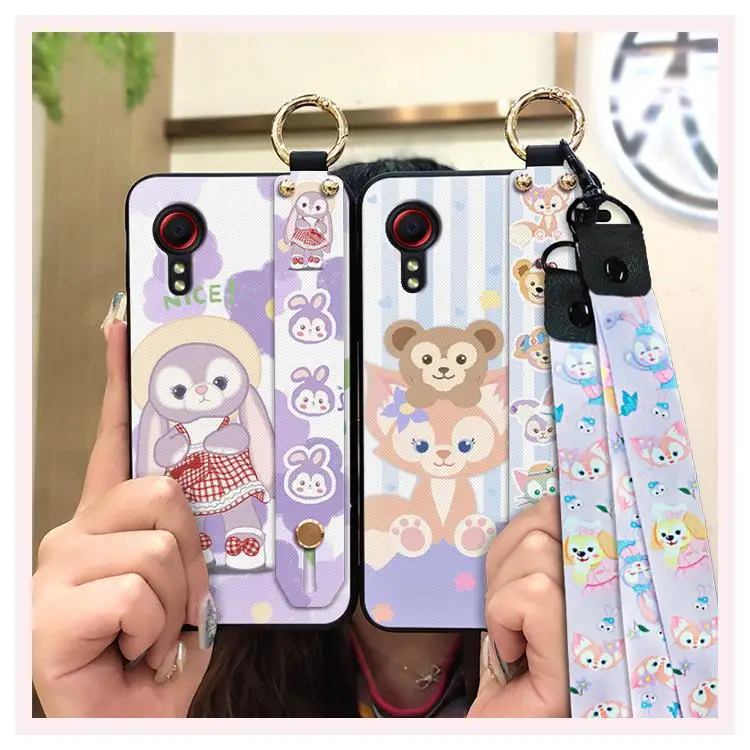 Soft TPU Phone Case with Wristband & Cute Design — feature 4
