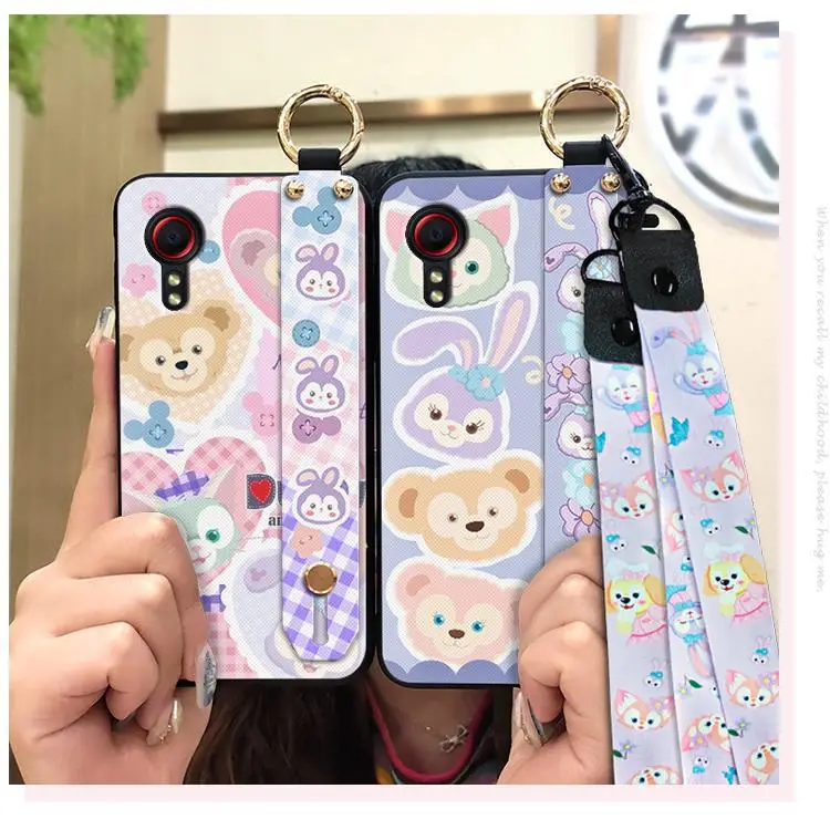Soft TPU Phone Case with Wristband & Cute Design — feature 5