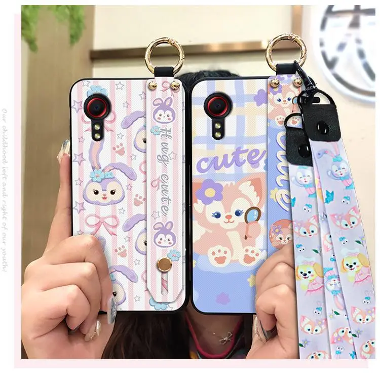 Soft TPU Phone Case with Wristband & Cute Design — feature 6