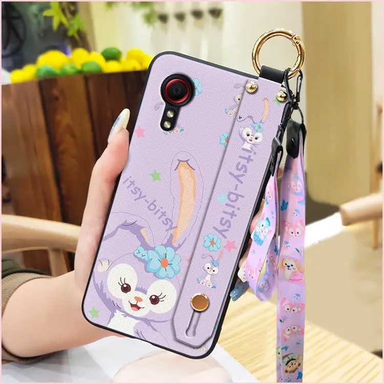 Soft TPU Phone Case with Wristband & Cute Design — feature 7