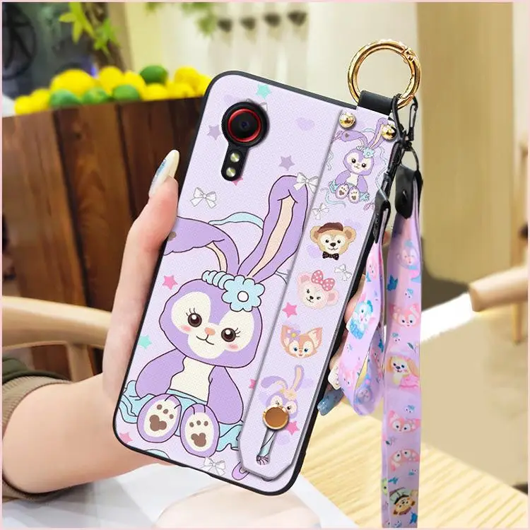Soft TPU Phone Case with Wristband & Cute Design — feature 9