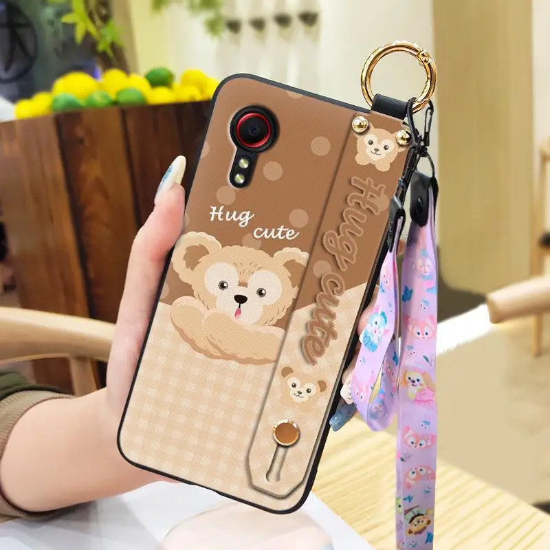 Soft TPU Phone Case with Wristband & Cute Design - Image 13