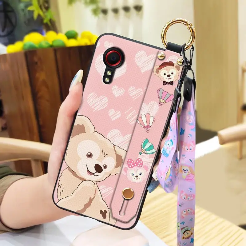 Soft TPU Phone Case with Wristband & Cute Design - Image 15