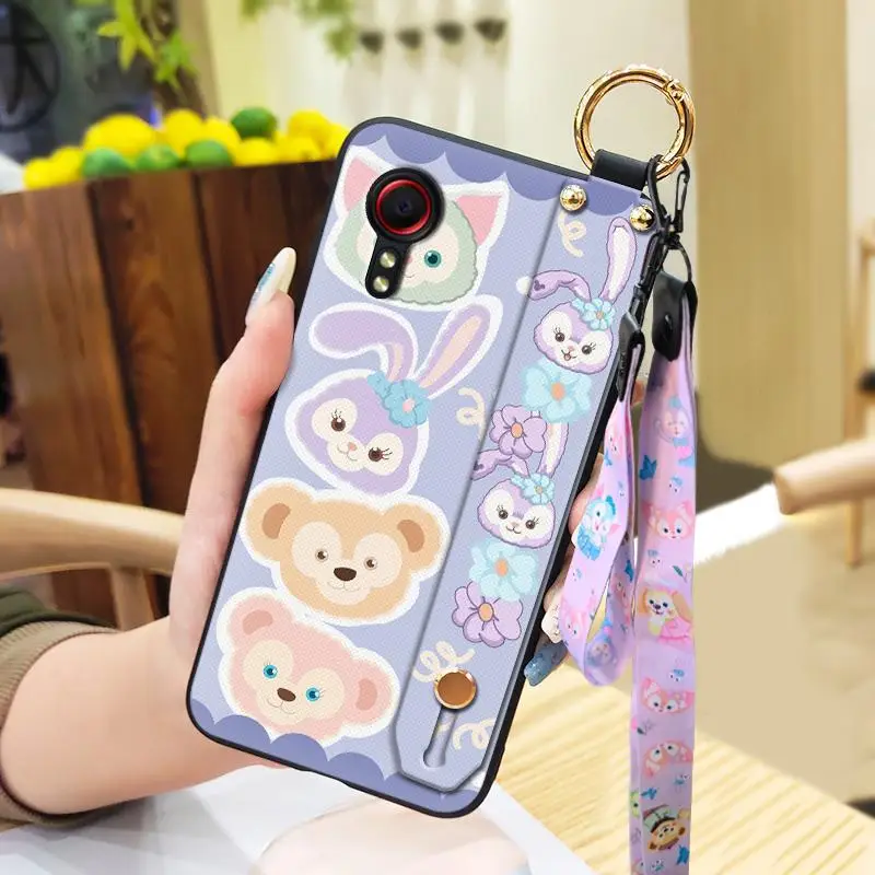 Soft TPU Phone Case with Wristband & Cute Design - Image 2