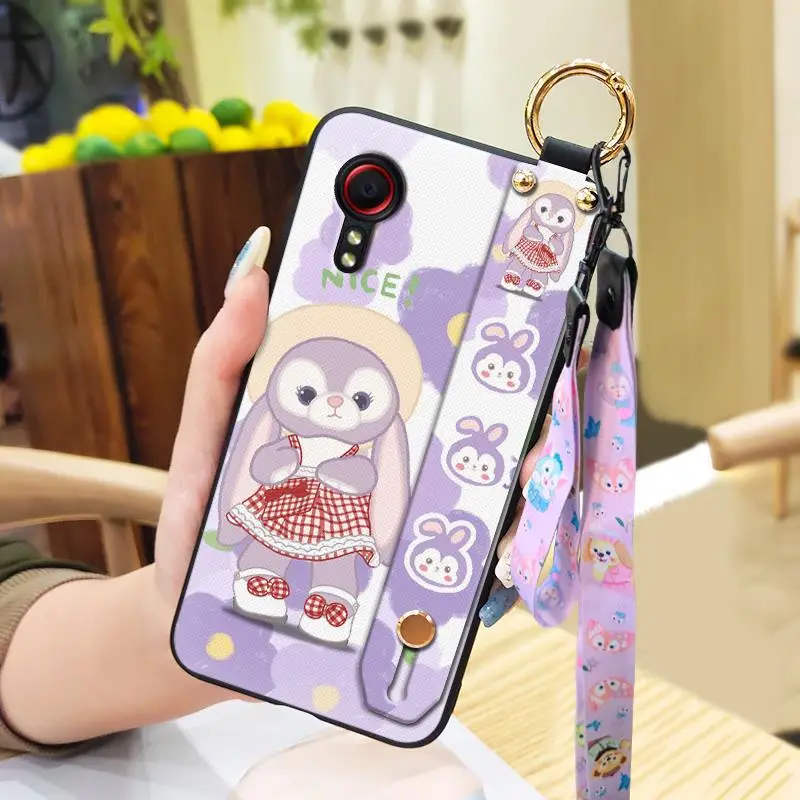Soft TPU Phone Case with Wristband & Cute Design - Image 4