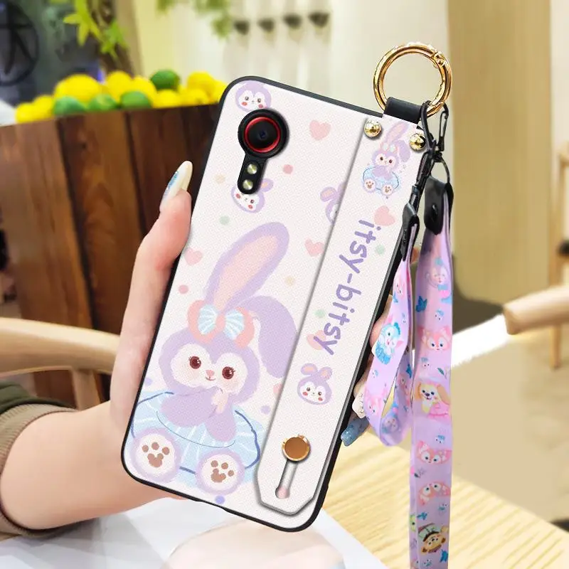 Soft TPU Phone Case with Wristband & Cute Design - Image 5