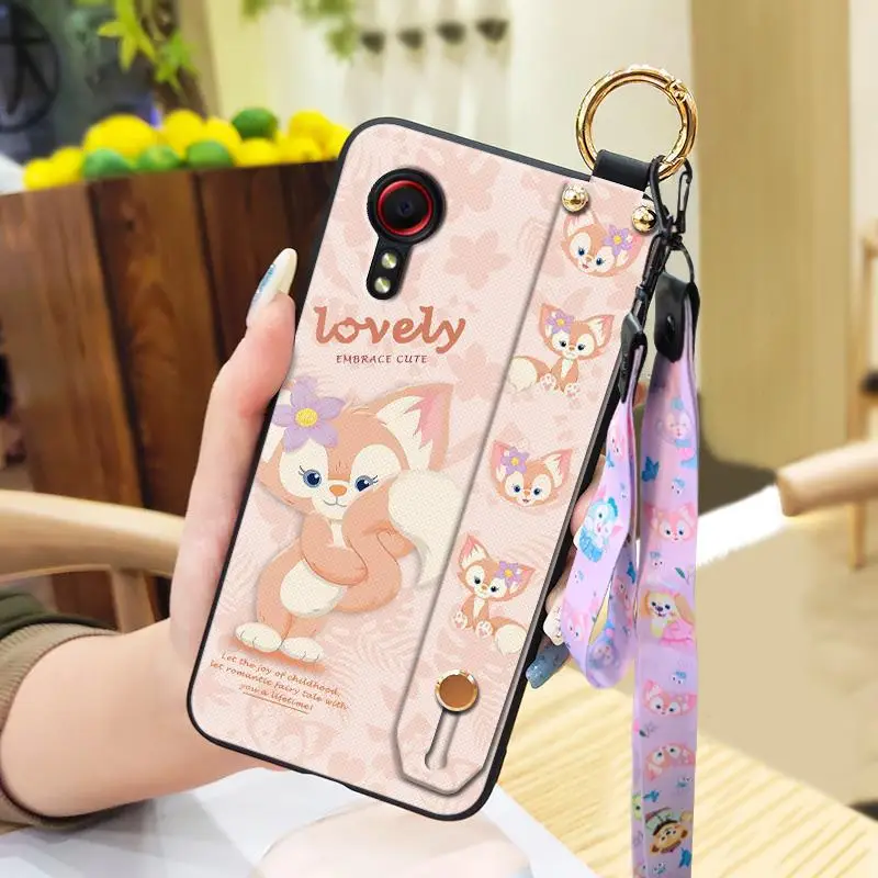 Soft TPU Phone Case with Wristband & Cute Design - Image 6
