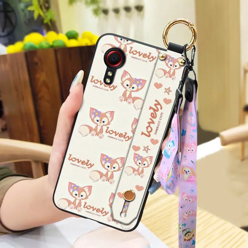 Soft TPU Phone Case with Wristband & Cute Design - Image 8