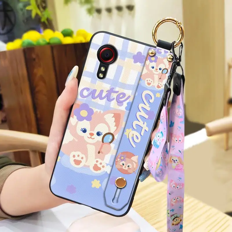 Soft TPU Phone Case with Wristband & Cute Design - Image 9