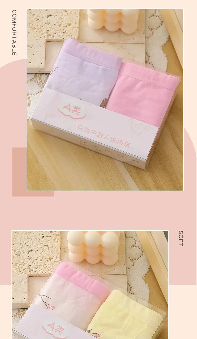 Girls Cotton Boxers Underwear Set for Girls — feature 11