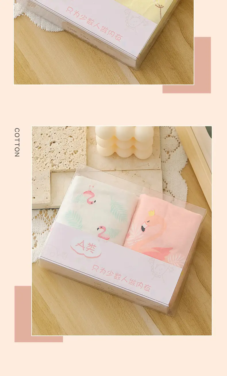 Girls Cotton Boxers Underwear Set for Girls — feature 12