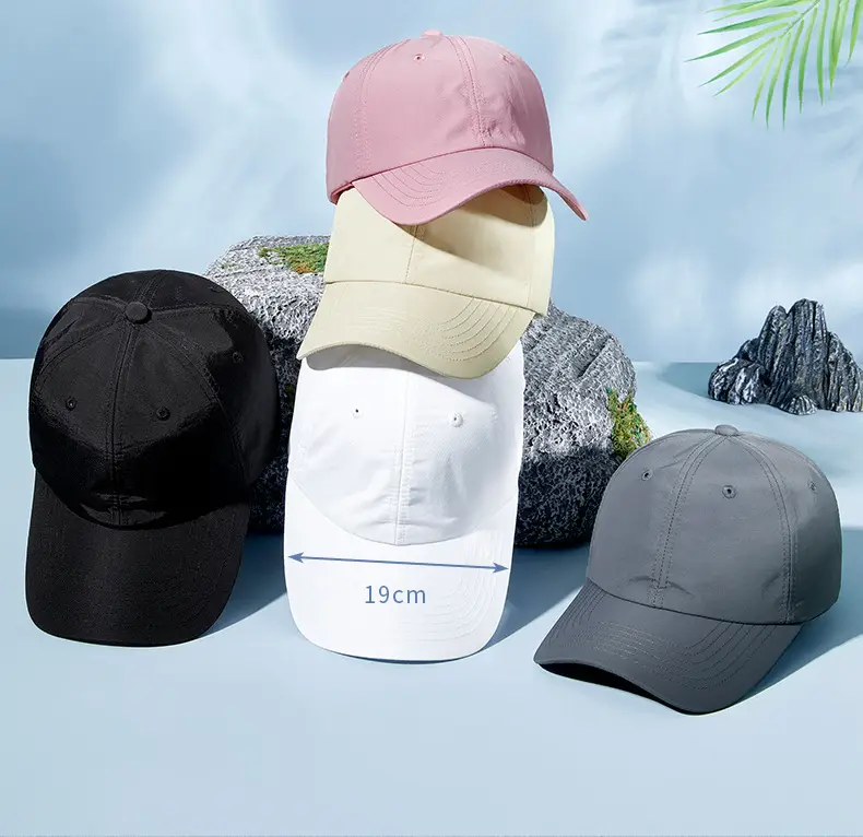 Men & Women Baseball Caps Spring Summer Sports Breathable Cap — feature 16