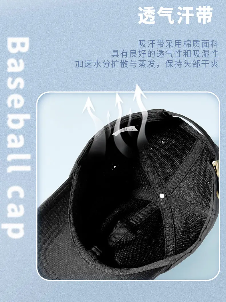 Men & Women Baseball Caps Spring Summer Sports Breathable Cap — feature 19