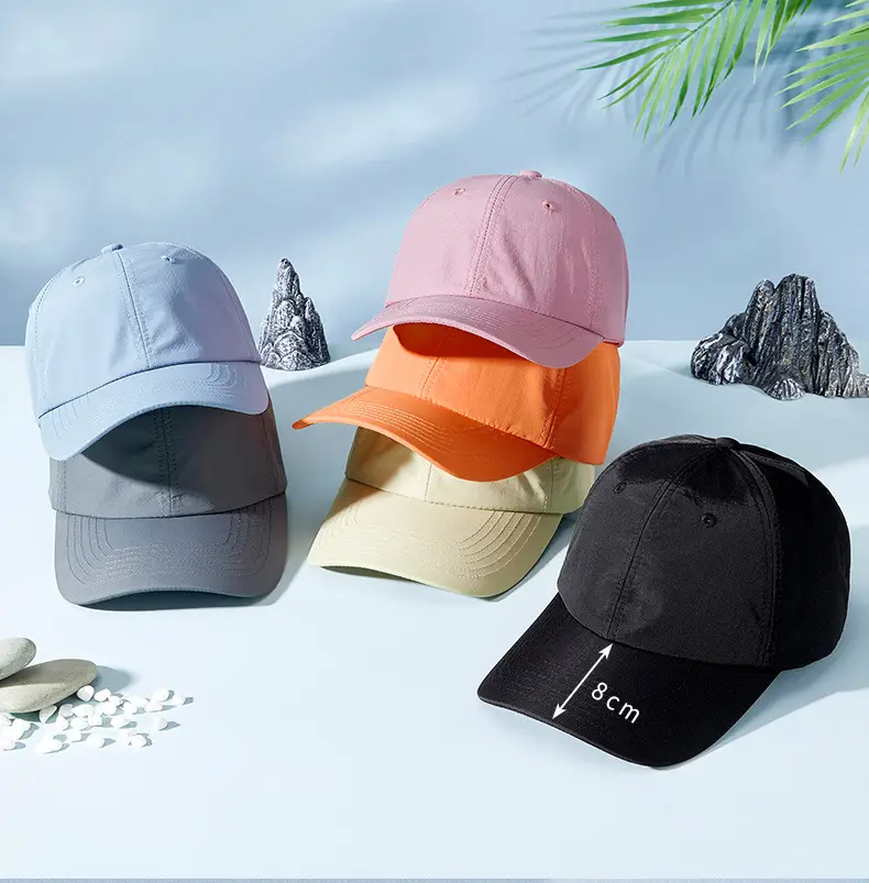 Men & Women Baseball Caps Spring Summer Sports Breathable Cap — feature 21