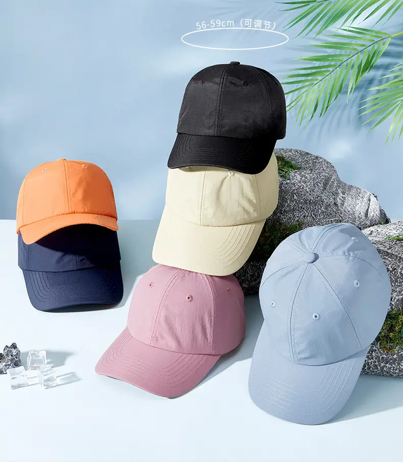 Men & Women Baseball Caps Spring Summer Sports Breathable Cap — feature 23