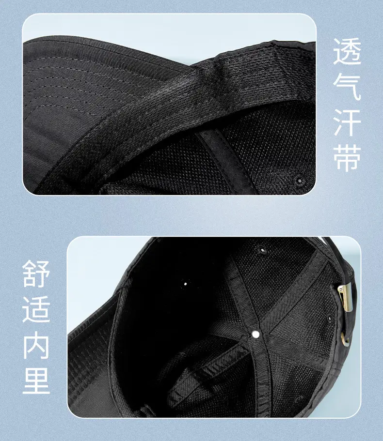 Men & Women Baseball Caps Spring Summer Sports Breathable Cap — feature 34