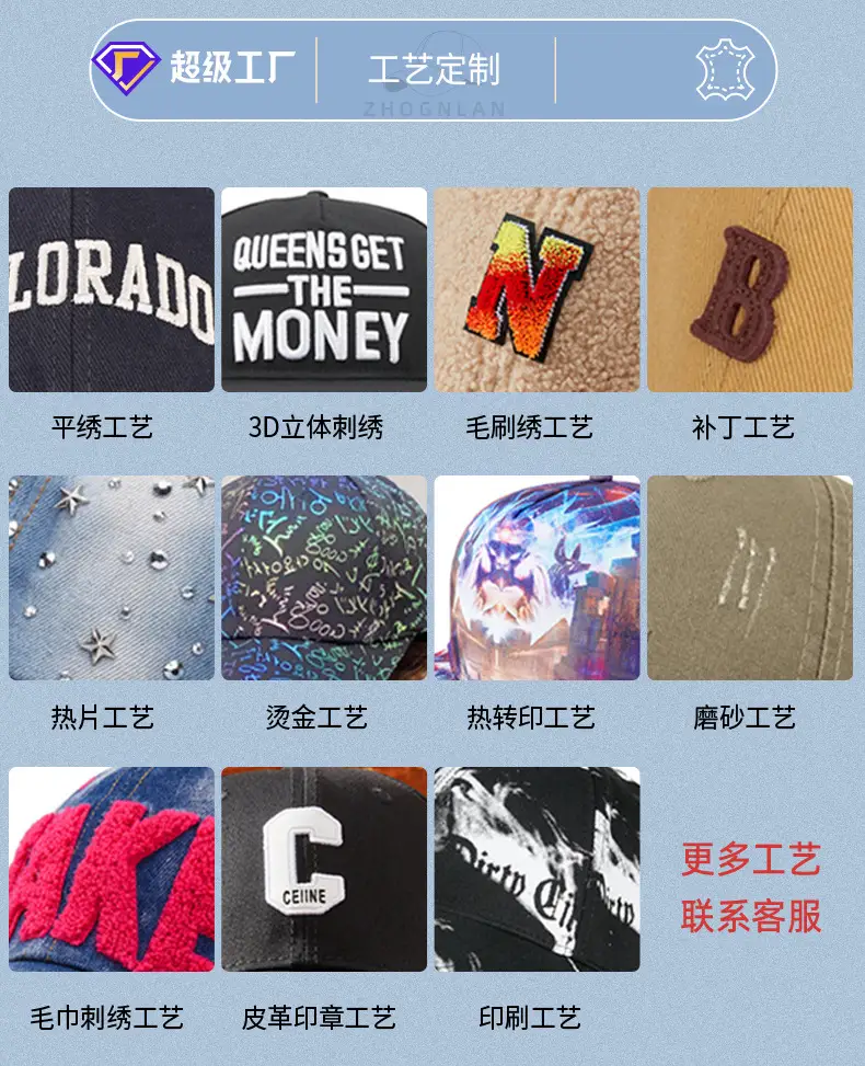 Men & Women Baseball Caps Spring Summer Sports Breathable Cap — feature 37