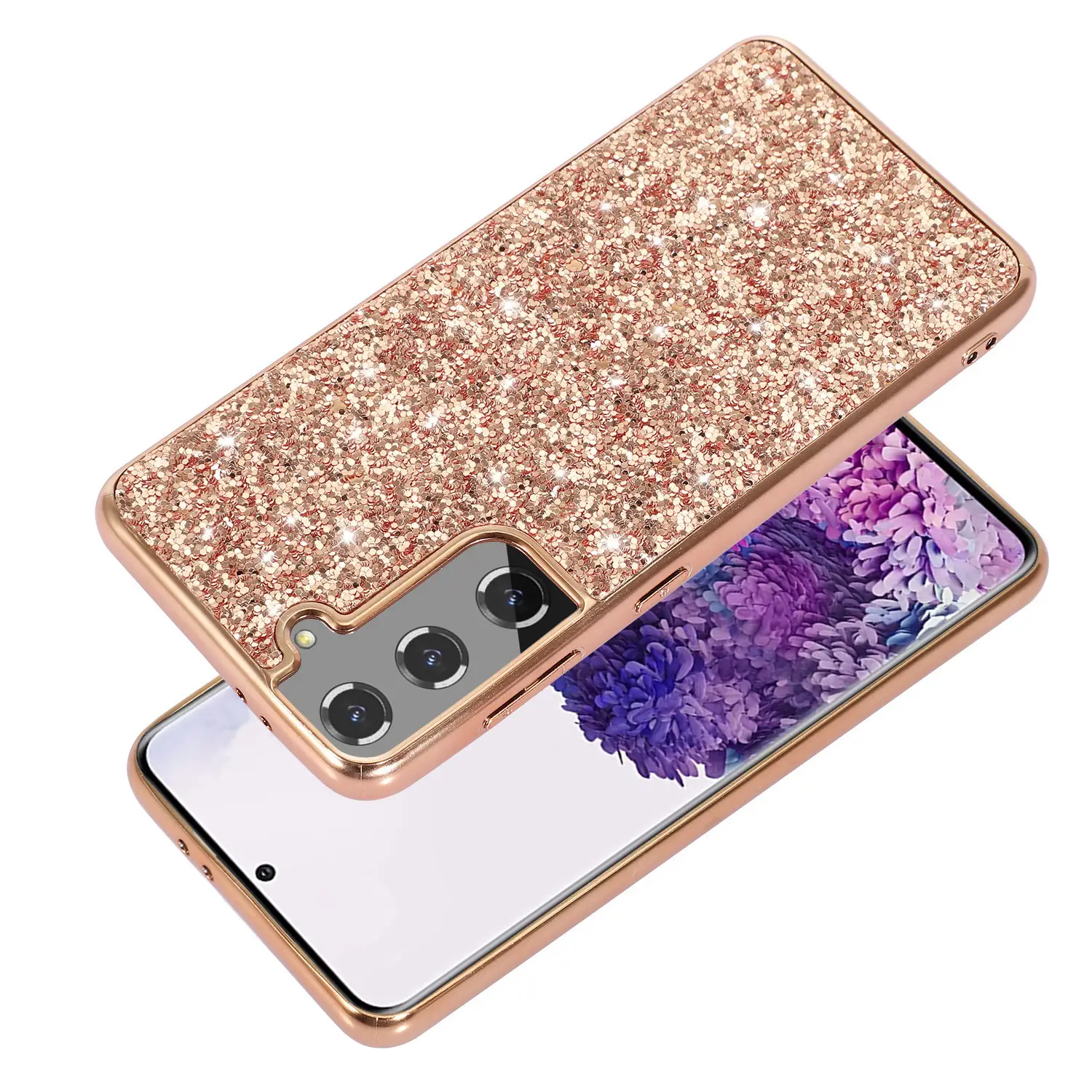 Samsung S25 Ultra Glitter Protective Case 6 Colors - Image 8