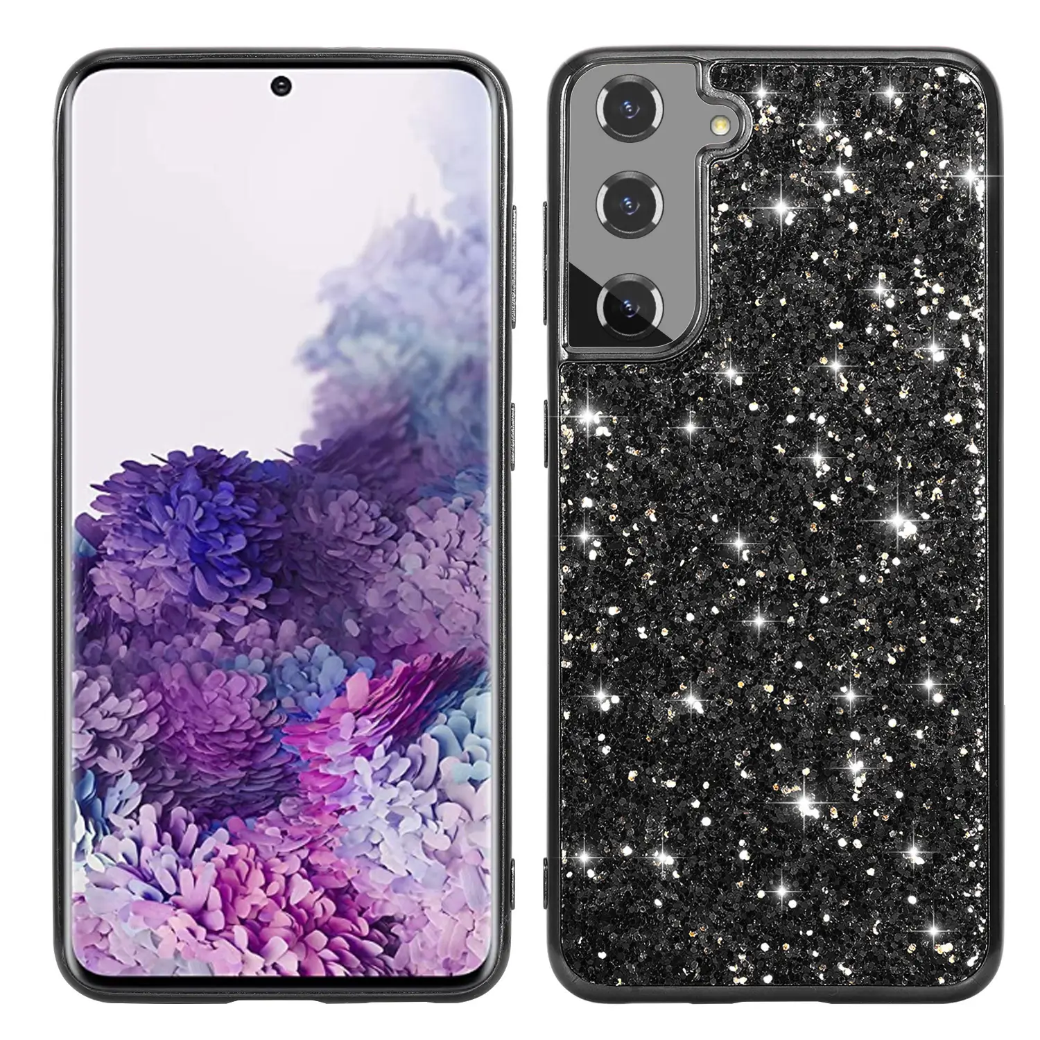 Samsung S25 Ultra Glitter Protective Case 6 Colors - Image 11