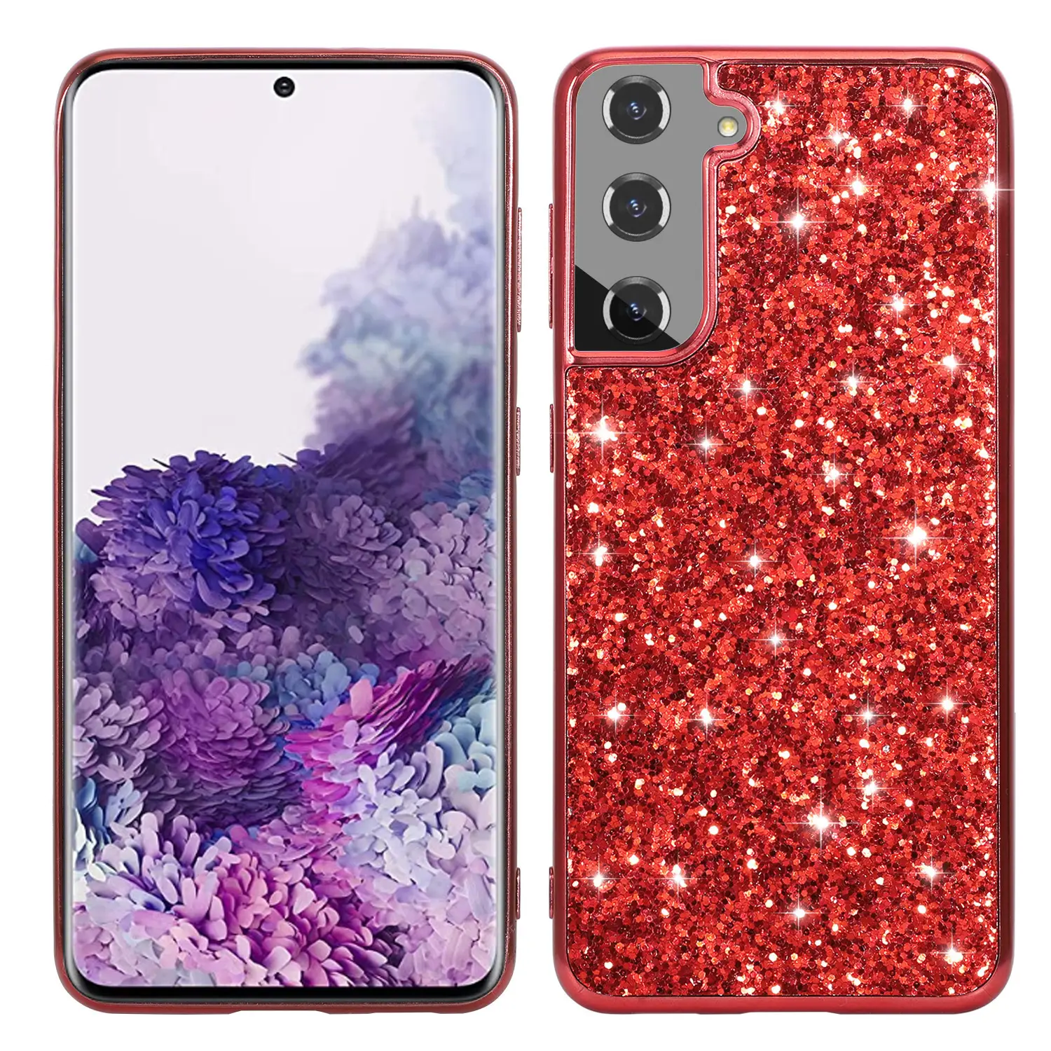 Samsung S25 Ultra Glitter Protective Case 6 Colors - Image 5