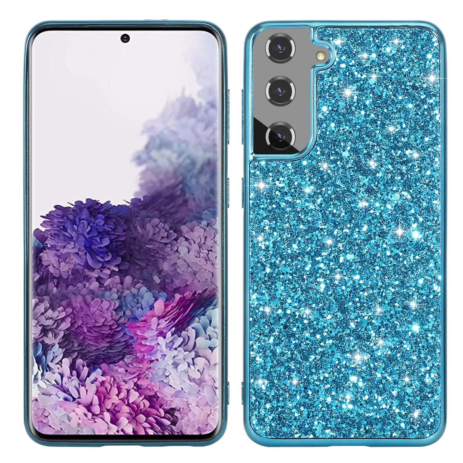 Samsung S25 Ultra Glitter Protective Case 6 Colors - Image 6