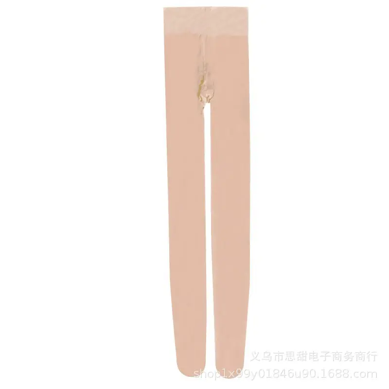 Women's Black Velvet Padded Leggings Light - Image 8