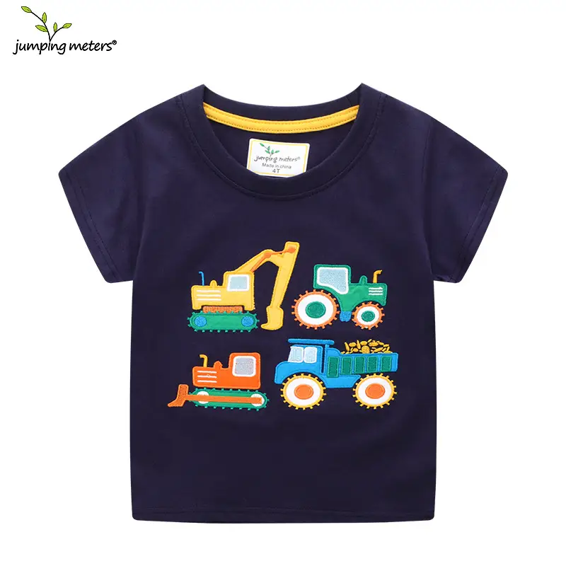 Children's T-Shirt Navy Blue Summer 2025 - Image 2