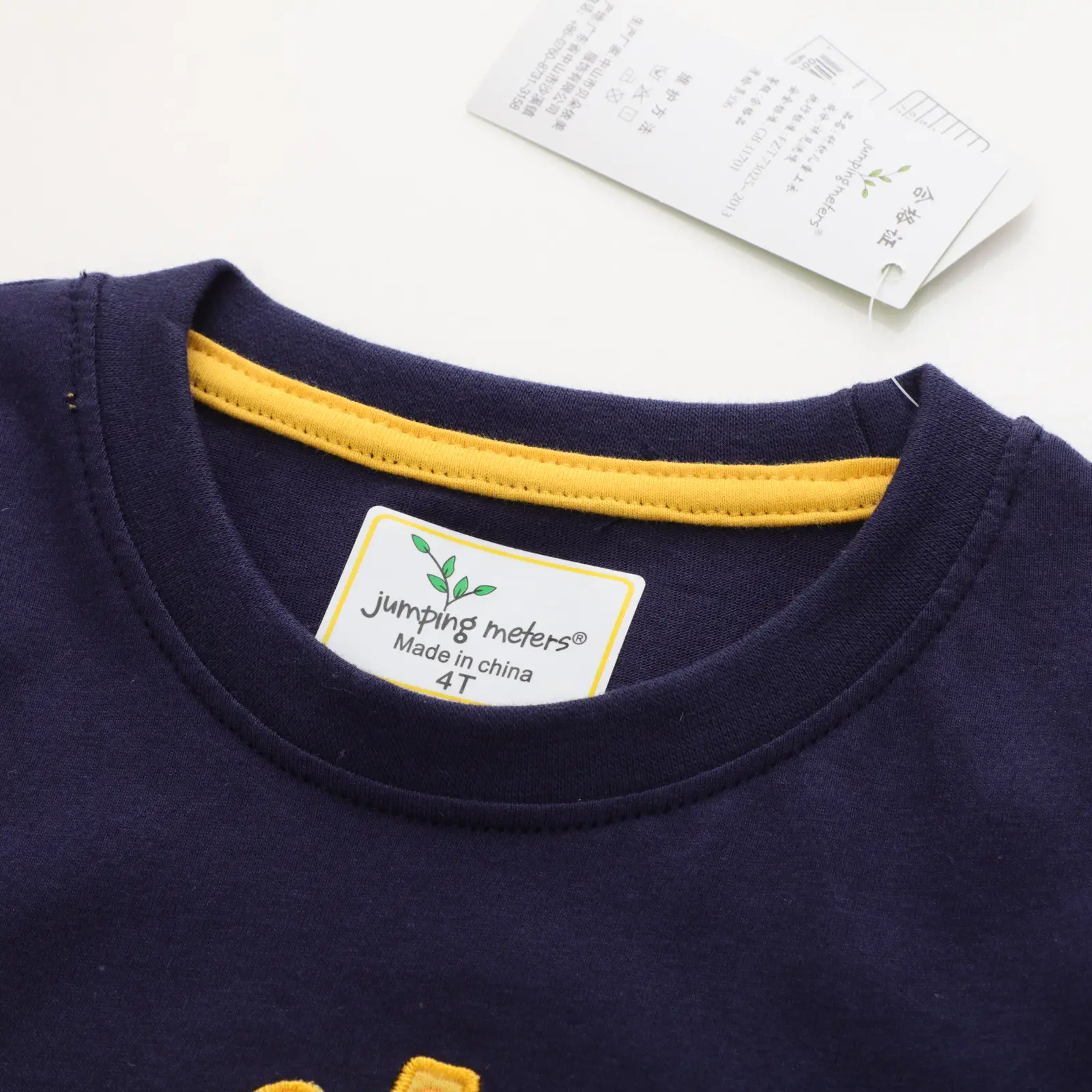 Children's T-Shirt Navy Blue Summer 2025 - Image 3