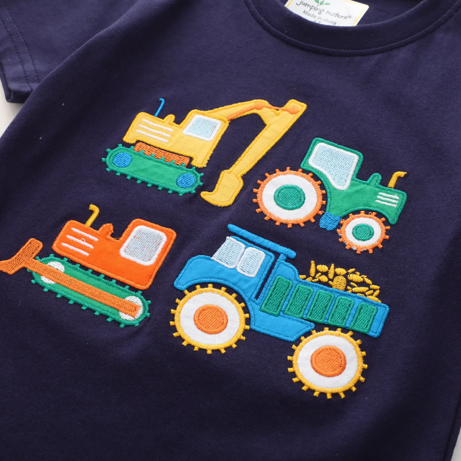 Children's T-Shirt Navy Blue Summer 2025 - Image 5