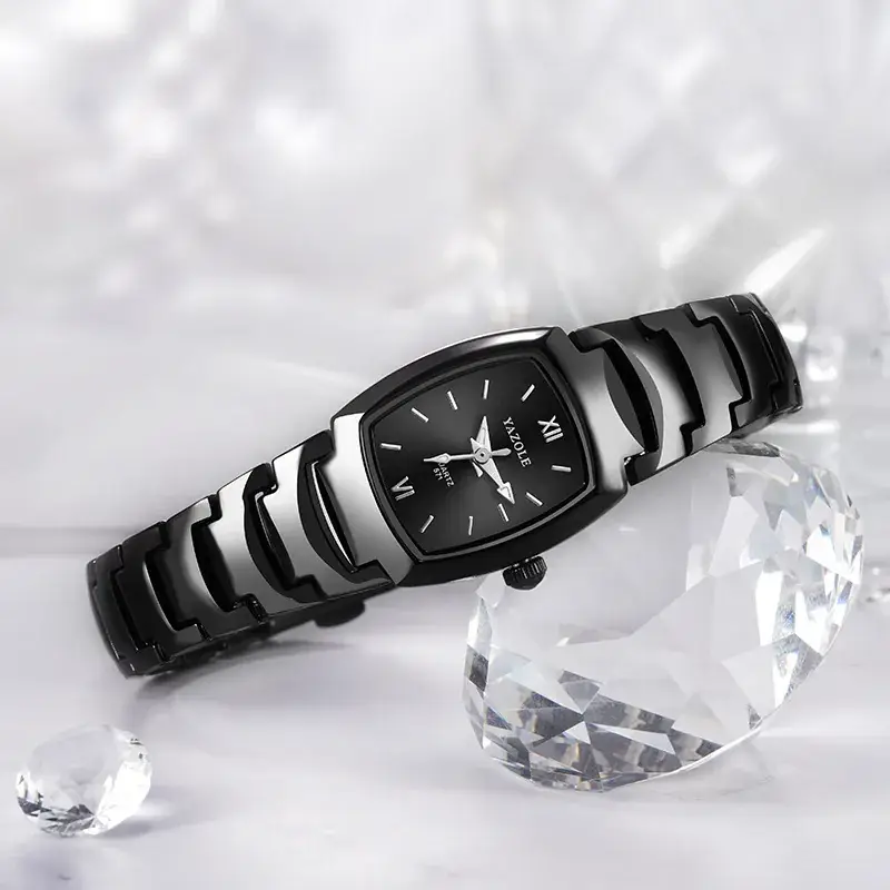Tungsten Steel Men's Quartz Watch Luminous Waterproof - Image 6