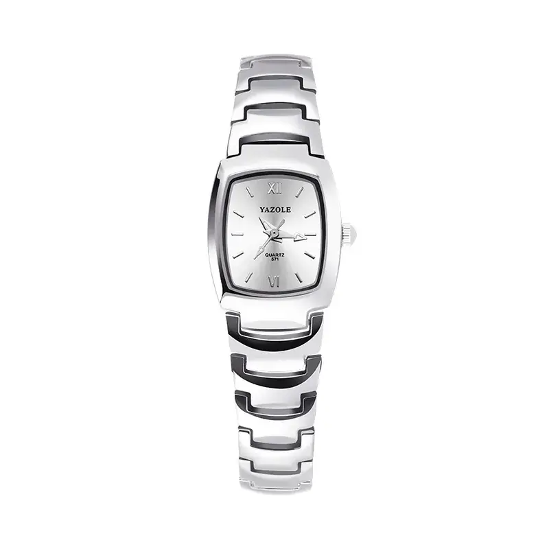 Tungsten Steel Men's Quartz Watch Luminous Waterproof - Image 2