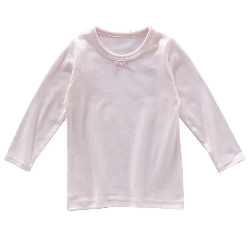 Pink Cotton Pajama Set for Girls Spring Autumn Wear - Image 7