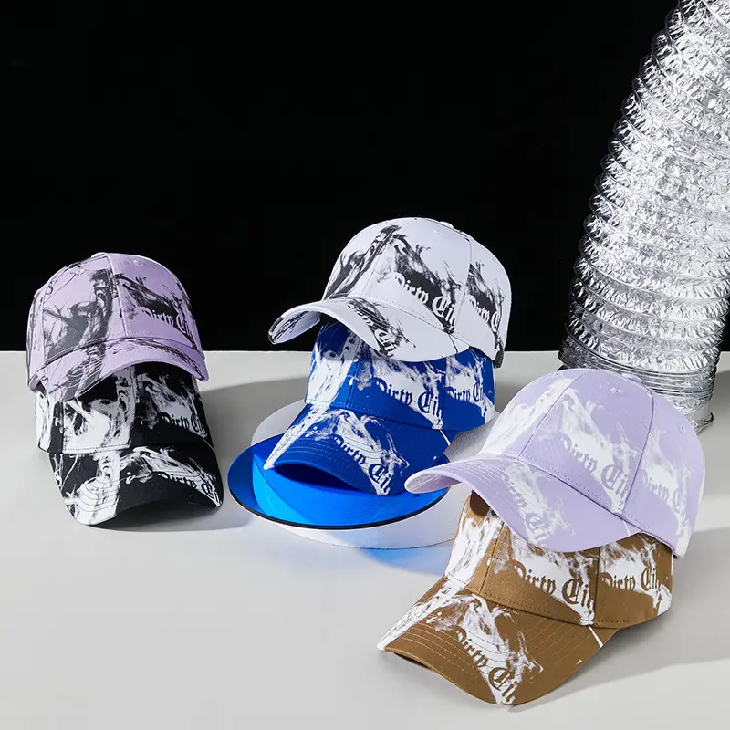 2025 Korean Style Printed Baseball Cap for Men Women - Image 8