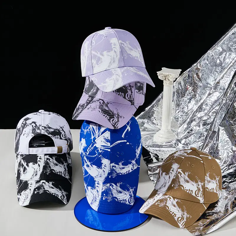 2025 Korean Style Printed Baseball Cap for Men Women - Image 9