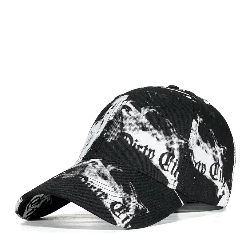 2025 Korean Style Printed Baseball Cap for Men Women - Image 11